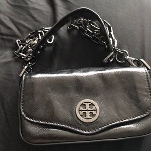 Black Tory Burch purse